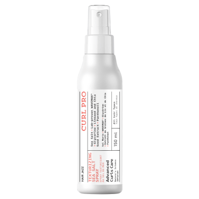 Sjøsalt spray for ekstra sterke og skinnende krøller for alle hårtyper
