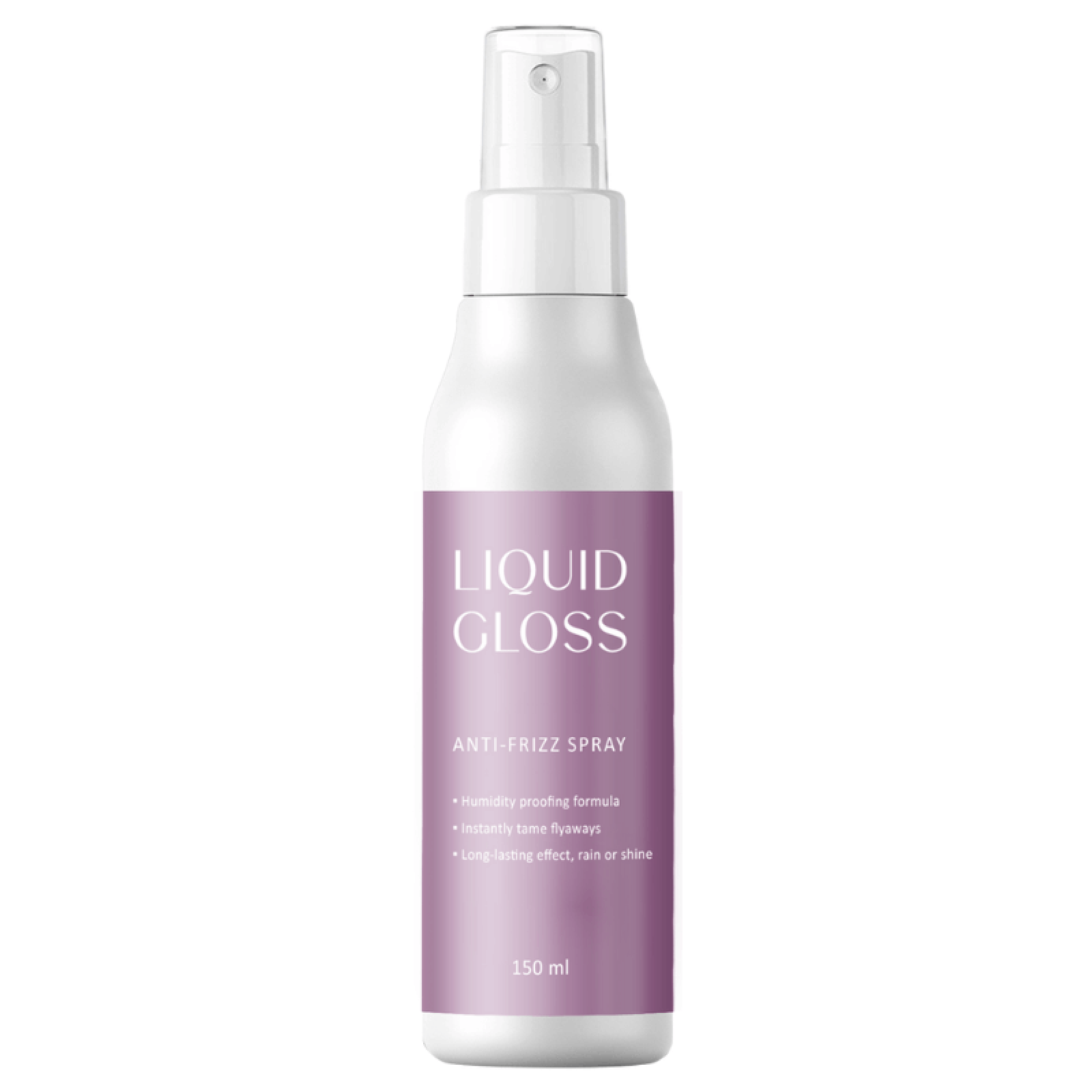 LIQUID GLOSS #1 Anti-frizz-behandling, selv i den verste fuktigheten LIQUID GLOSS #1 Anti-frizz-behandling, selv i den verste fuktigheten