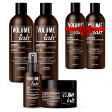 VOLUME LAB - gjenopprettelsessystem for skadet hår på 3 minutter!