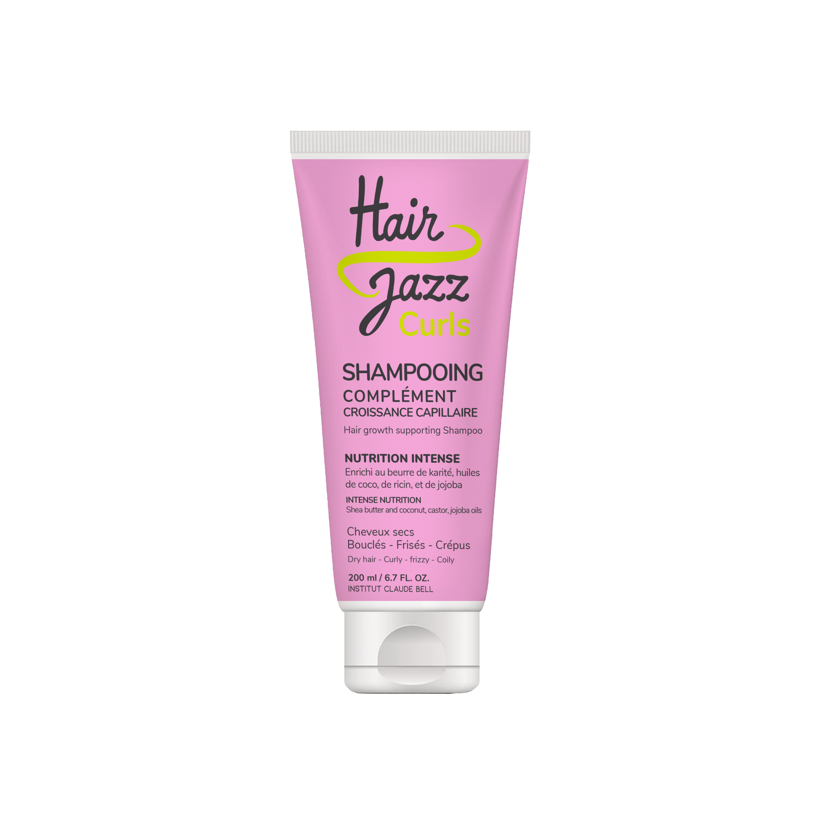 HAIR JAZZ Curls som danner sjampo HAIR JAZZ Curls som danner sjampo