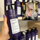 Full Rutine for blondt og grått hår som eliminerer gule toner