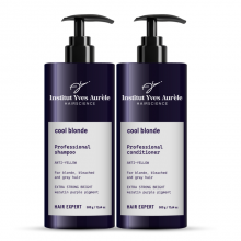 Full Rutine for blondt og grått hår som eliminerer gule toner