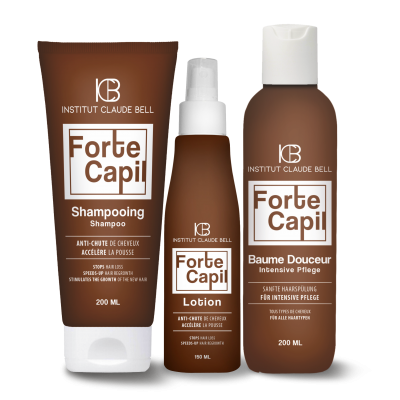 Forte Capil - full behandling for hårtap
