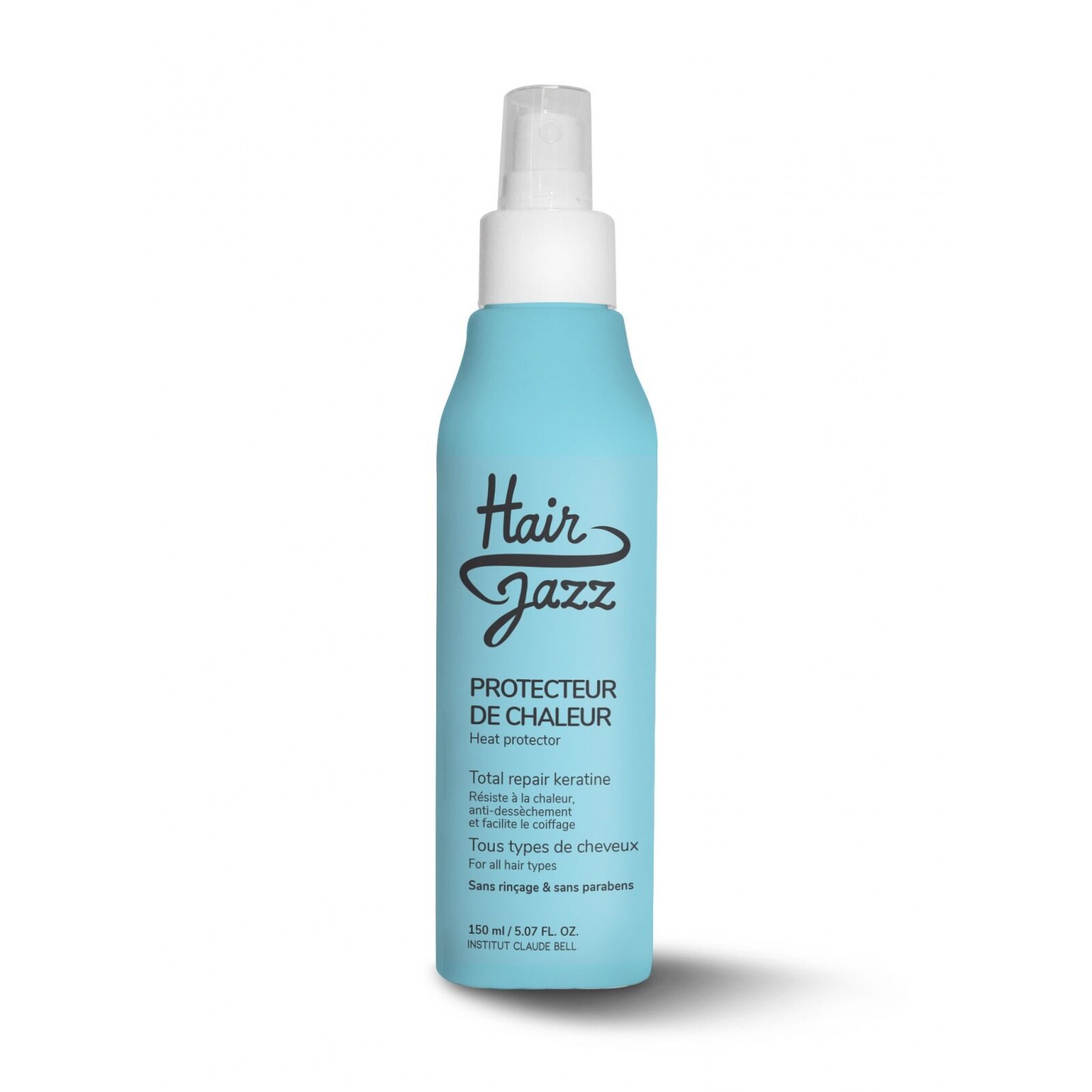 HAIR JAZZ BESKYTTELSE MOT VARME HAIR JAZZ BESKYTTELSE MOT VARME