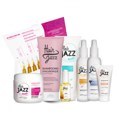 Hair Jazz XXL Set: full behandling for hårvekst og reparer skadet hår!